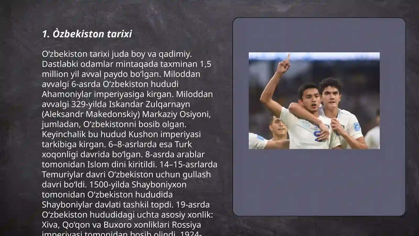 Òzbekiston tarixi 3
