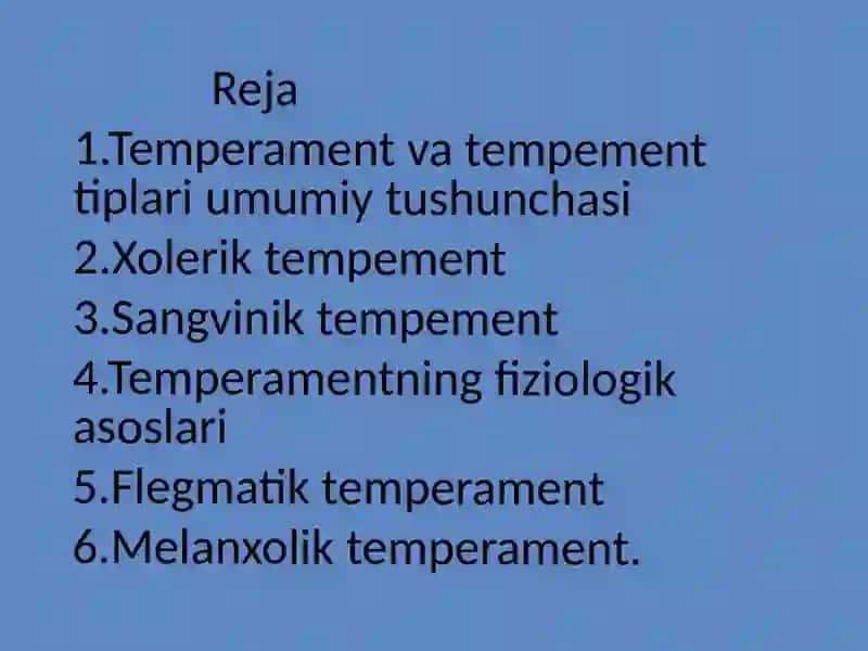 Oila psixologiyasi, Ijtimoiy psixologiya, Temperamentning klassik nazariyalar 3