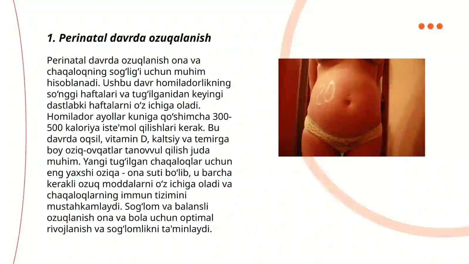 Perinatal davr va chaqaloqlik va goʻdaklik davri 3