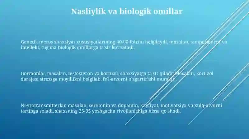 Bola shaxsini rivojlanish omillari 3