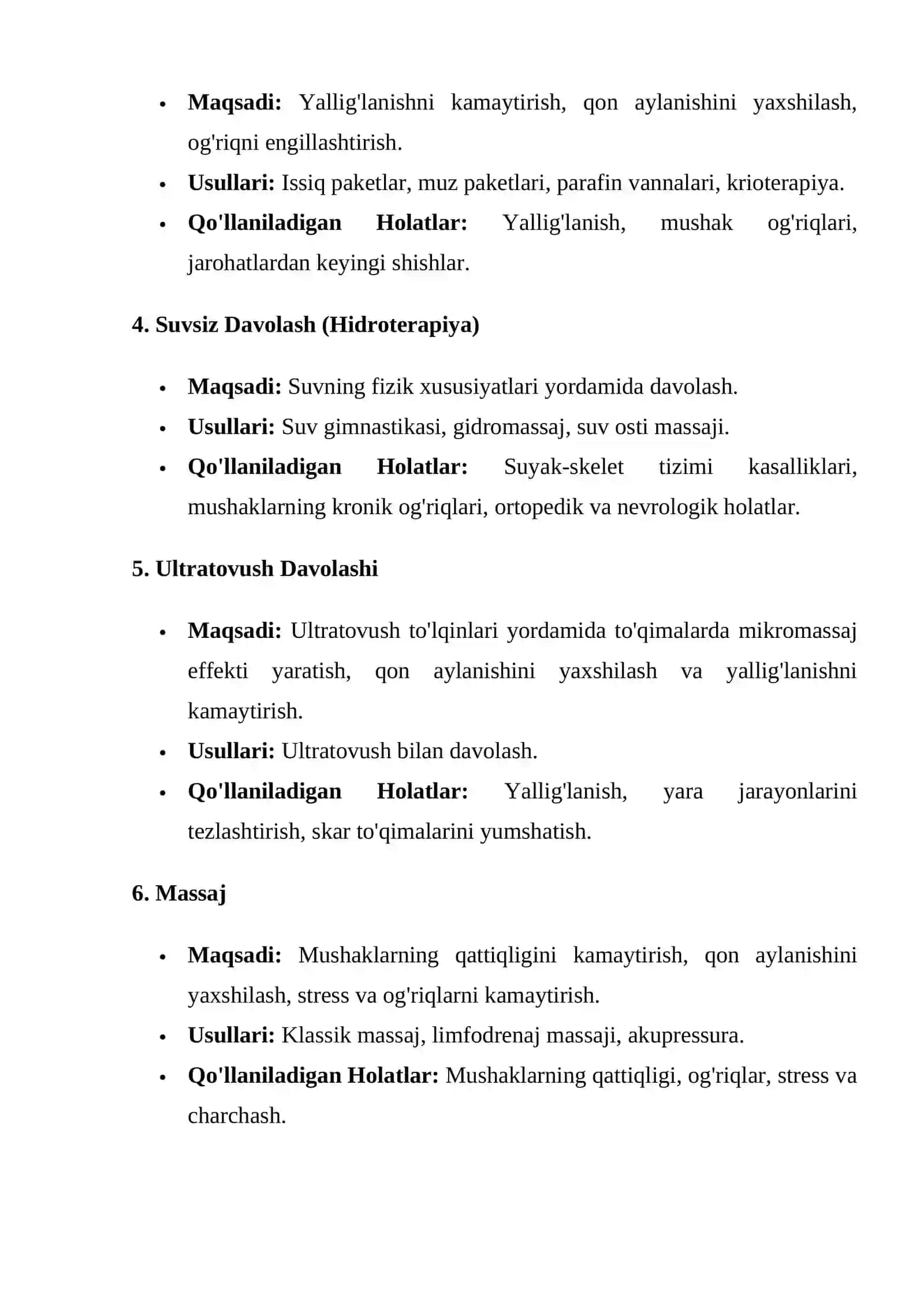SODDALASHTIRILGAN FIZIOTERAPIYA MUOLAJALARI 3