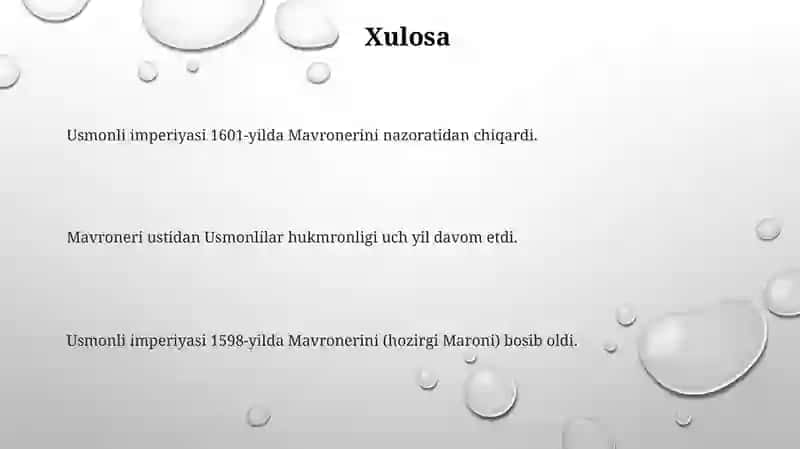 Usmonlilar istilosi va uning oqibatlari 3