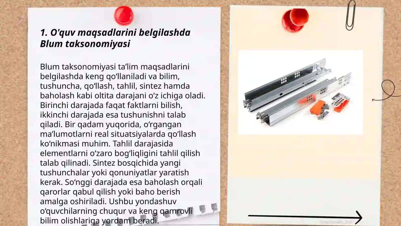 Blum taksonomiyasini qõllash yõllari by Gʻaybullayeva Shahzoda 3