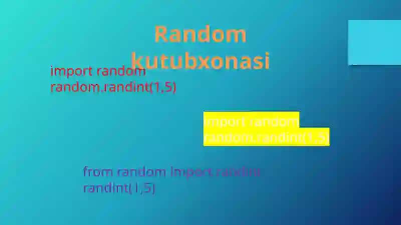 Kutubxonalar 3