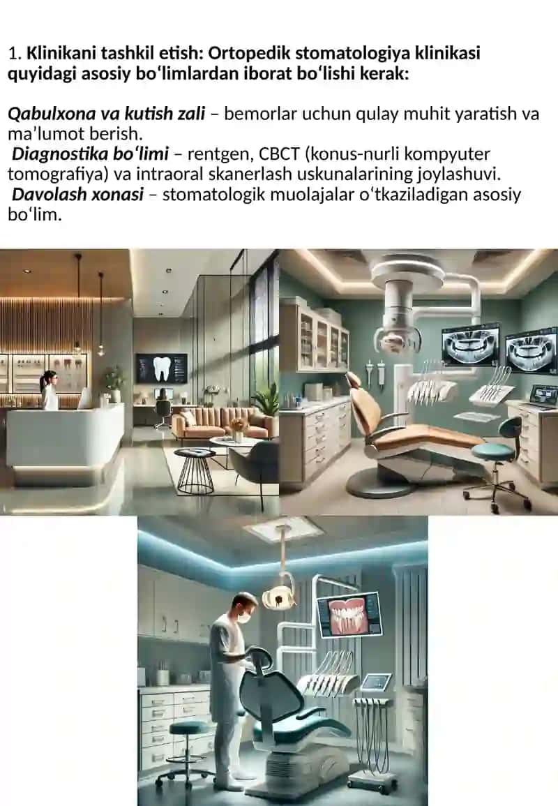 ZAMONAVIY STOMATOLOGIK QURILMALAR. Stomatologiyada dezinfeksiya va sterilizatsiya. 3