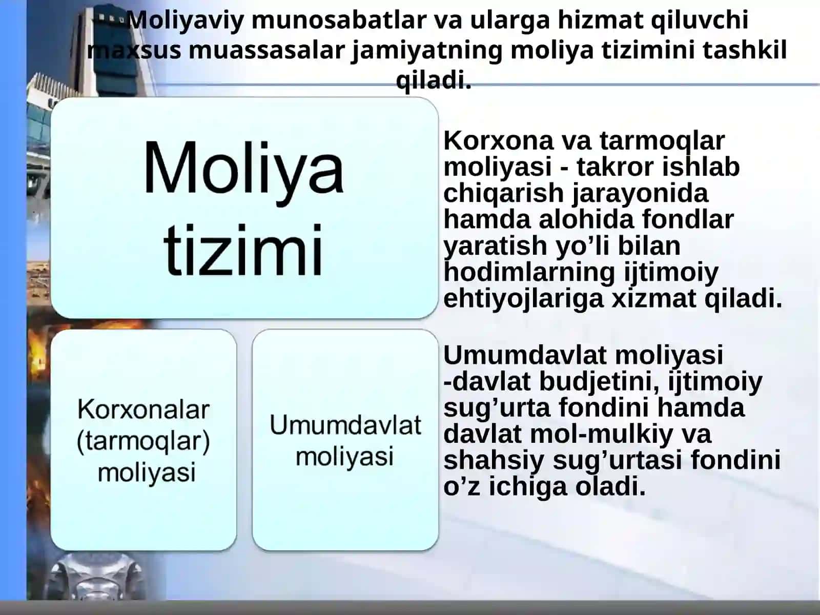 O'zbekistonda byudjet va soliq tizimini takomillashtirish masalalari 3
