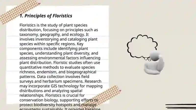 Floristik, faunistik va biotik mintaqalarni ajratish prinsiplari va ularning tartibi 3