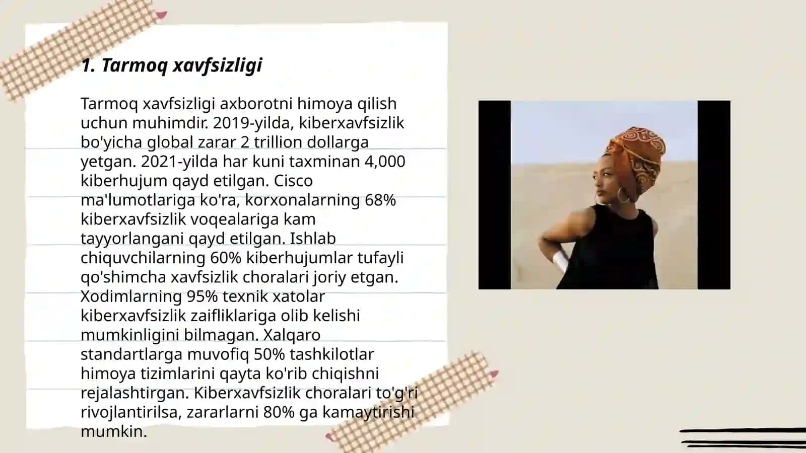 Kiberxavfsizlik sohasi bòyicha mutaxassislik toifalari 3