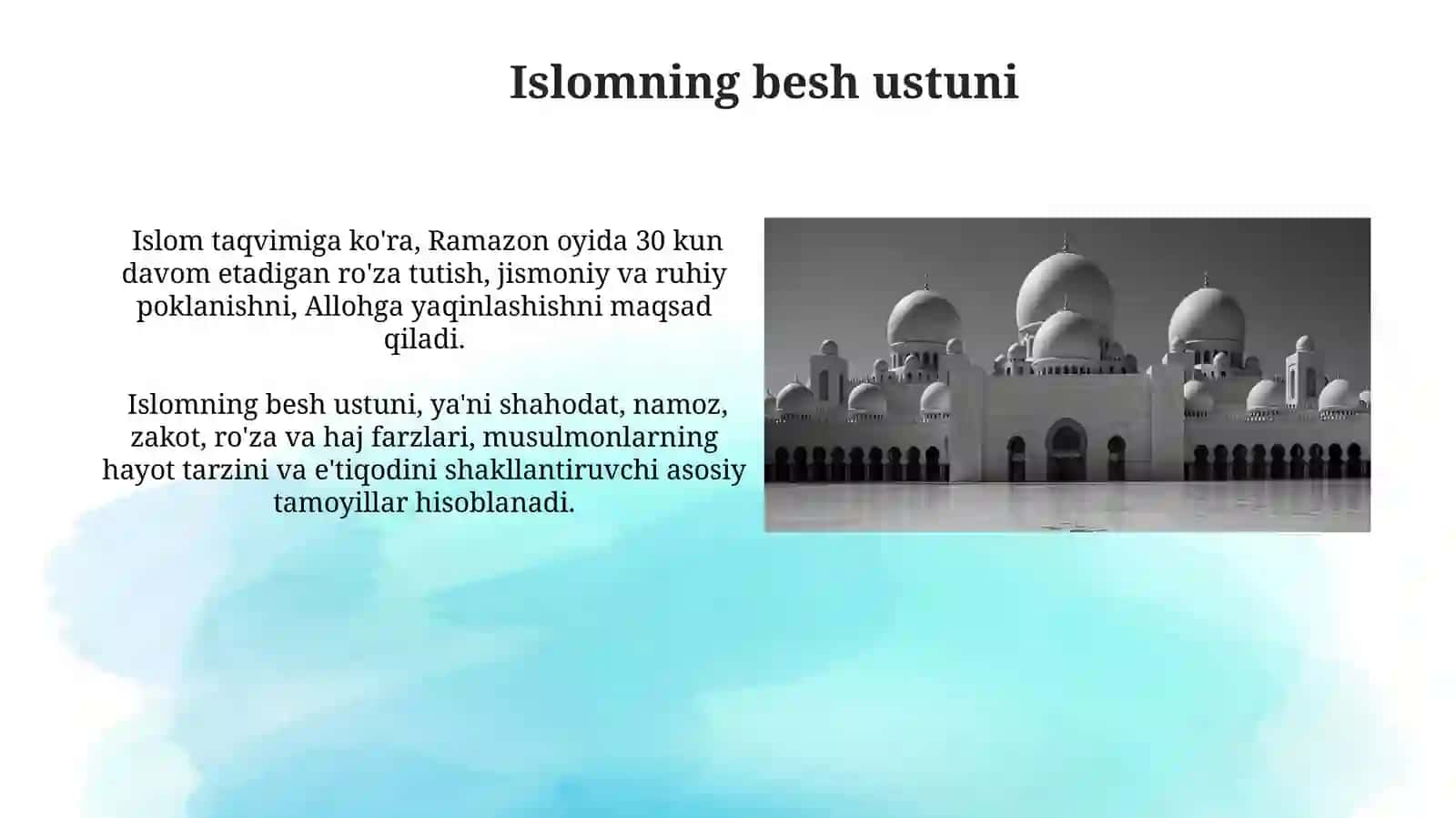 Islom dini tarixivamohiyati 3