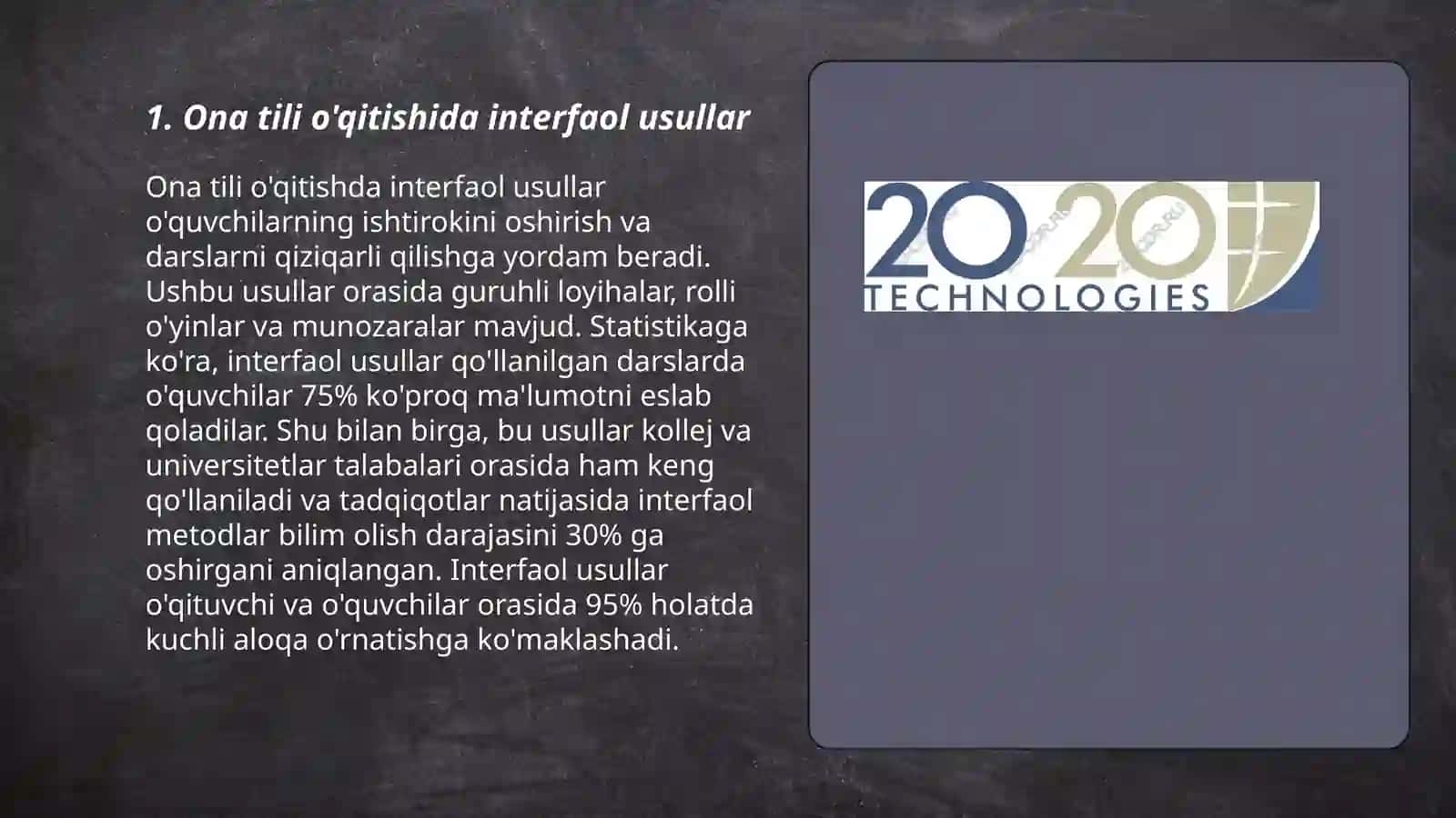 Ona tili o’qitishda innovatsion texnologiyalar 3