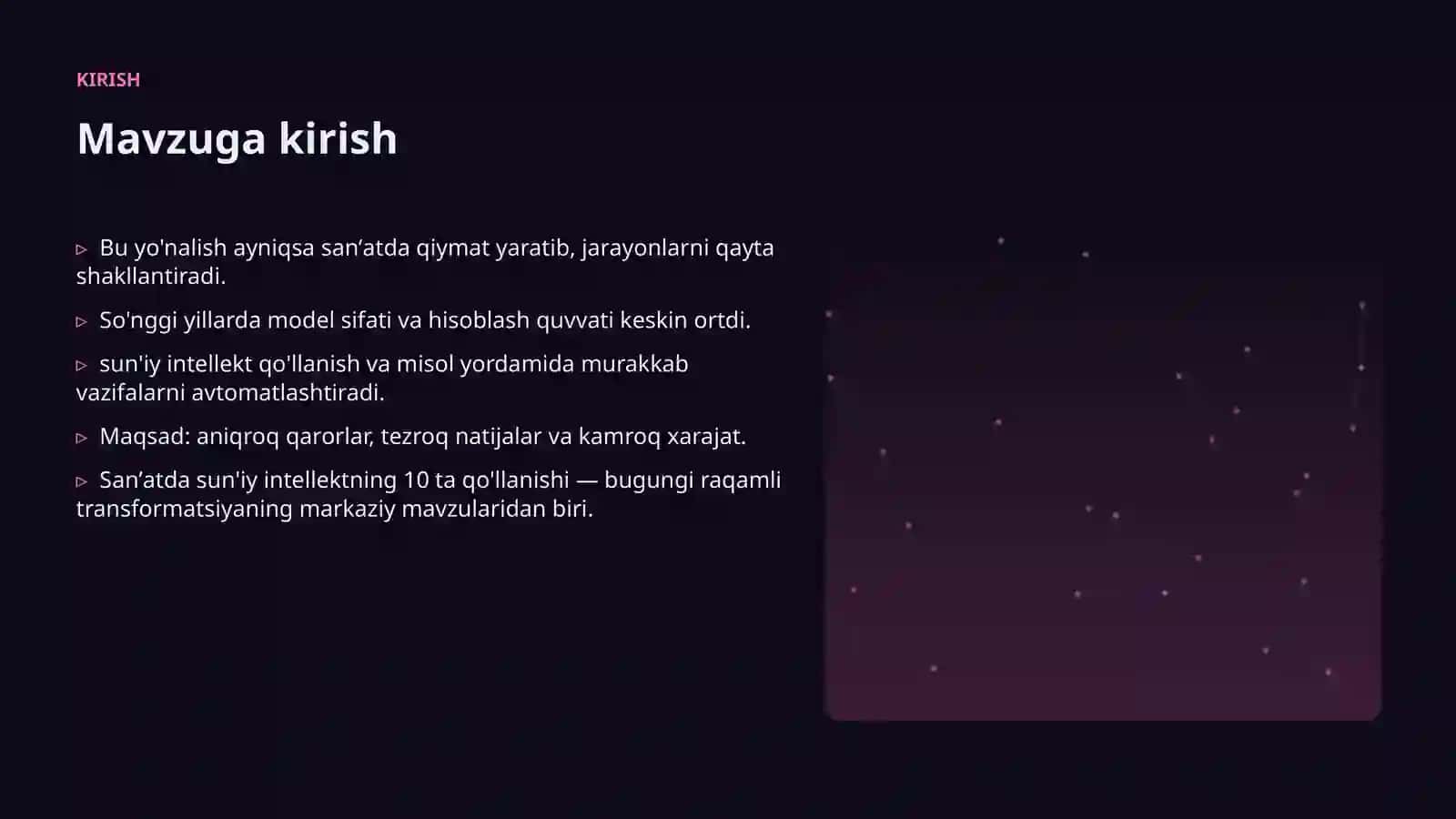 Sanʼatda sun'iy intellektning 10 ta qo'llanishi 3