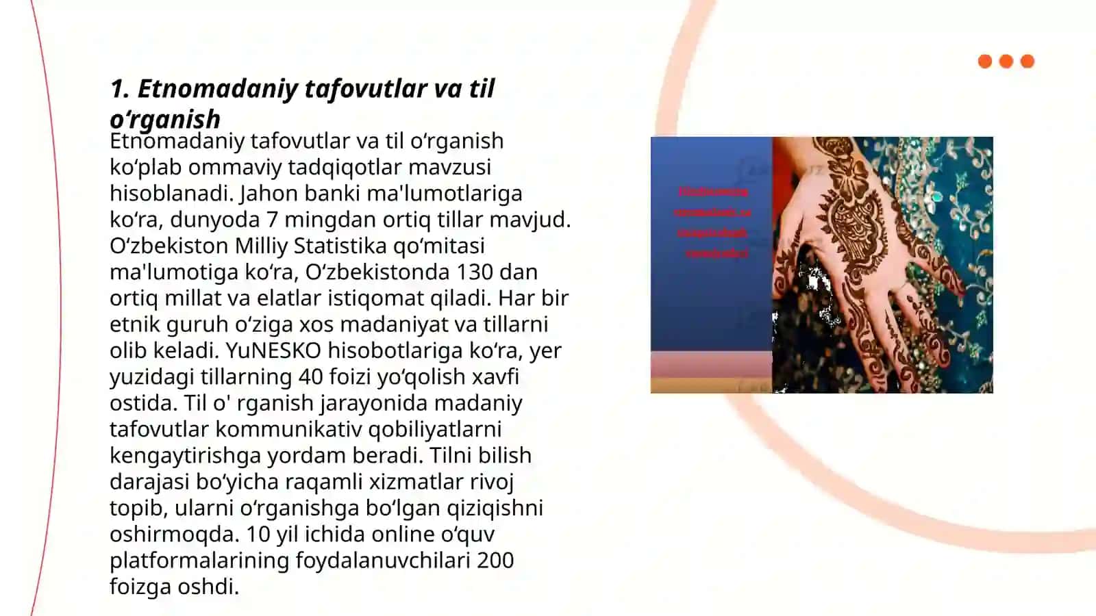 Bilish faoliyatida etnomadaniy farqlar 3