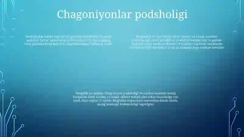 Chagoniyon 3