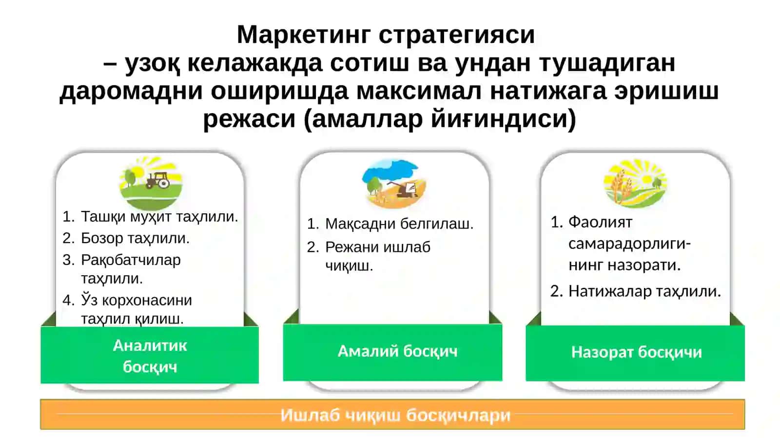 Қишлоқхўжалигимаҳсулотларинитериш,сақлаш,ишловберишвасотиш 3