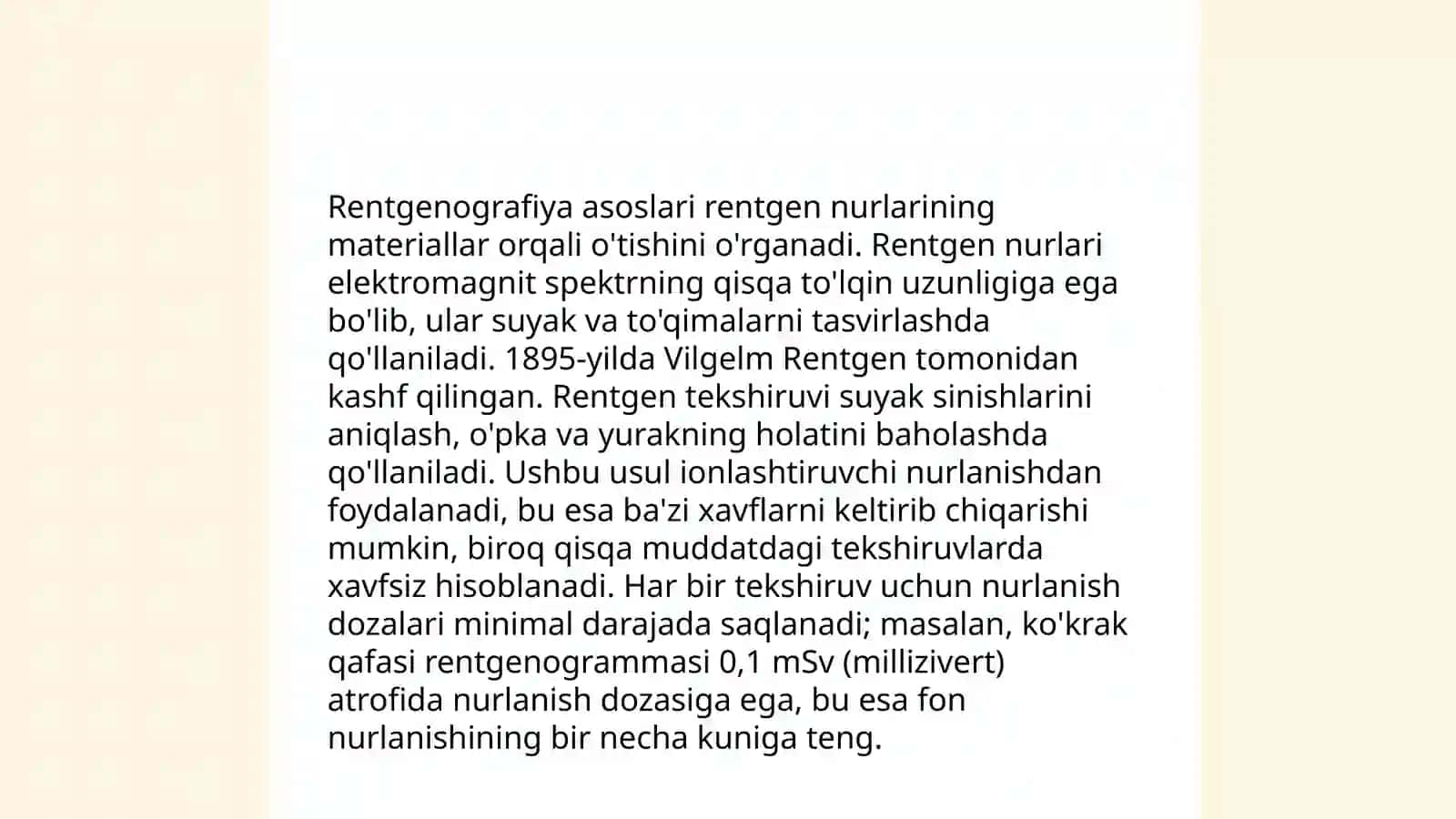 Rentgenografiya, elektronografiya va neytronografiya usullarini o'zaro taqqoslash 3