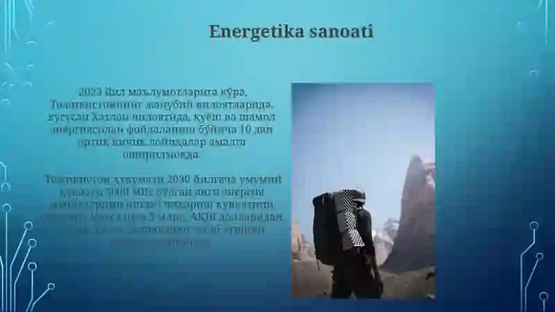 Energetika sanoati 3