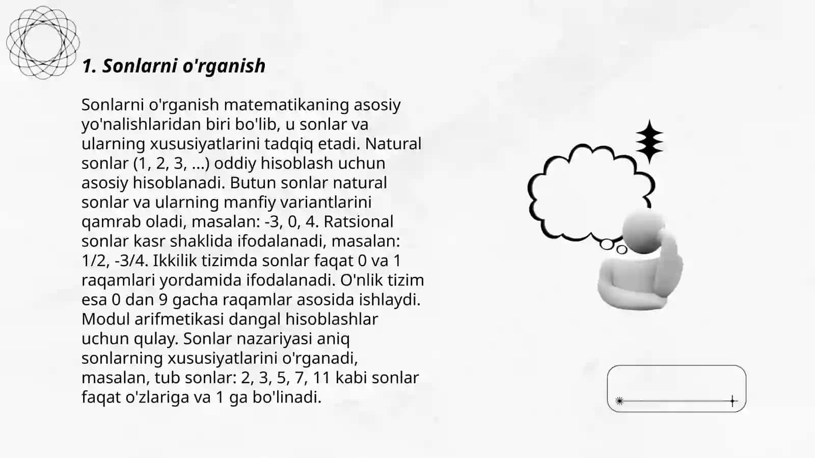 erta matematika mashgʼulotlari 3