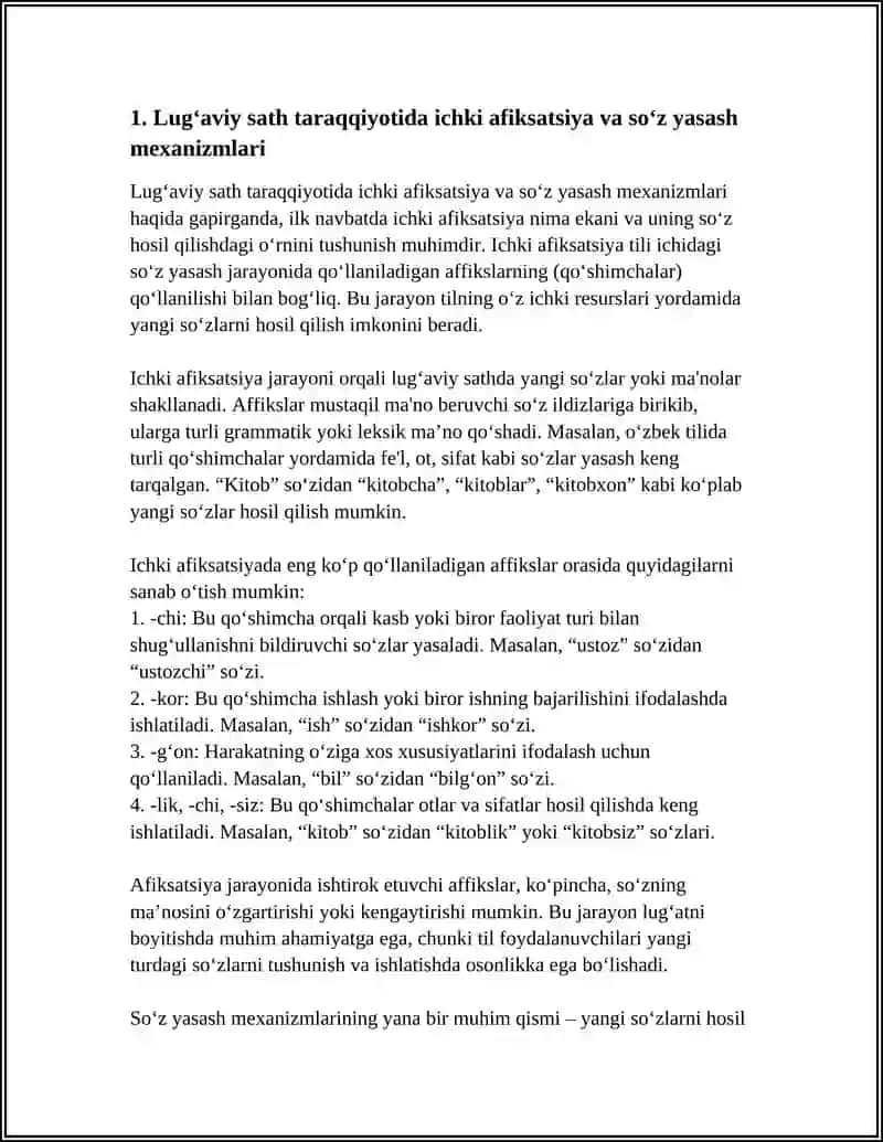 LUĞAVIY SATH TARAQQIYOTINING ICHKI VA TASHQI MANBAALARI 3