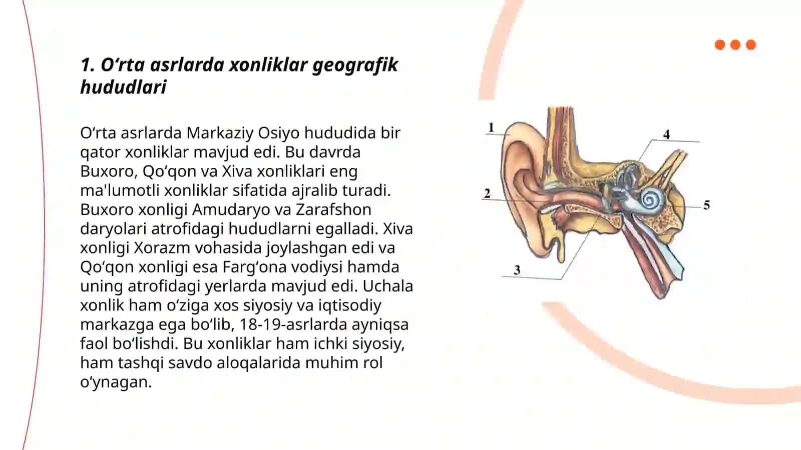 Oʻrta asrlarda xonliklarning boʻlinib ketishi 3