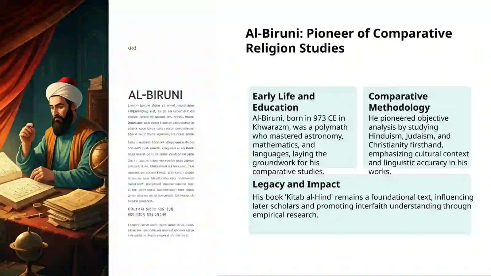 Muhammad al-Khwarizmi: The Father of Algebra 3
