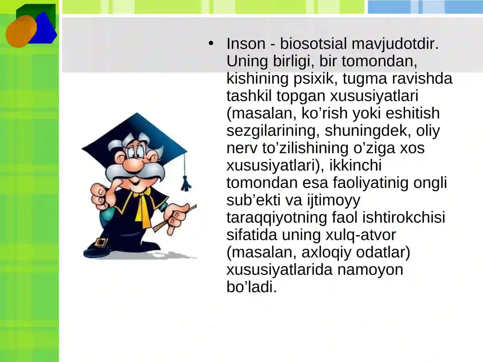 MAKTABGACHA YOSH DAVRI PSIXIK RIVOJLANISH XUSUSIYATLARI 3