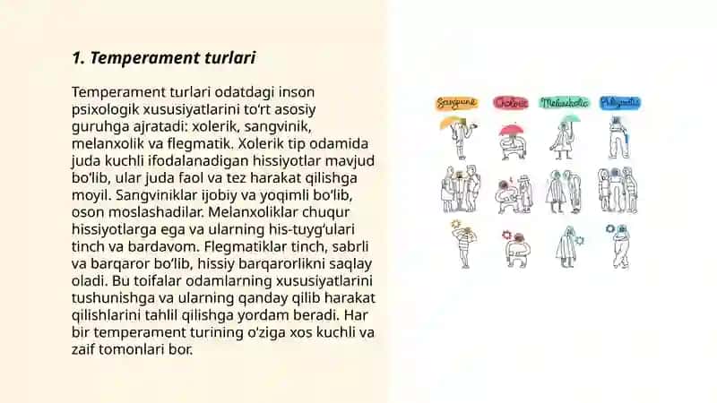 Temperament 3