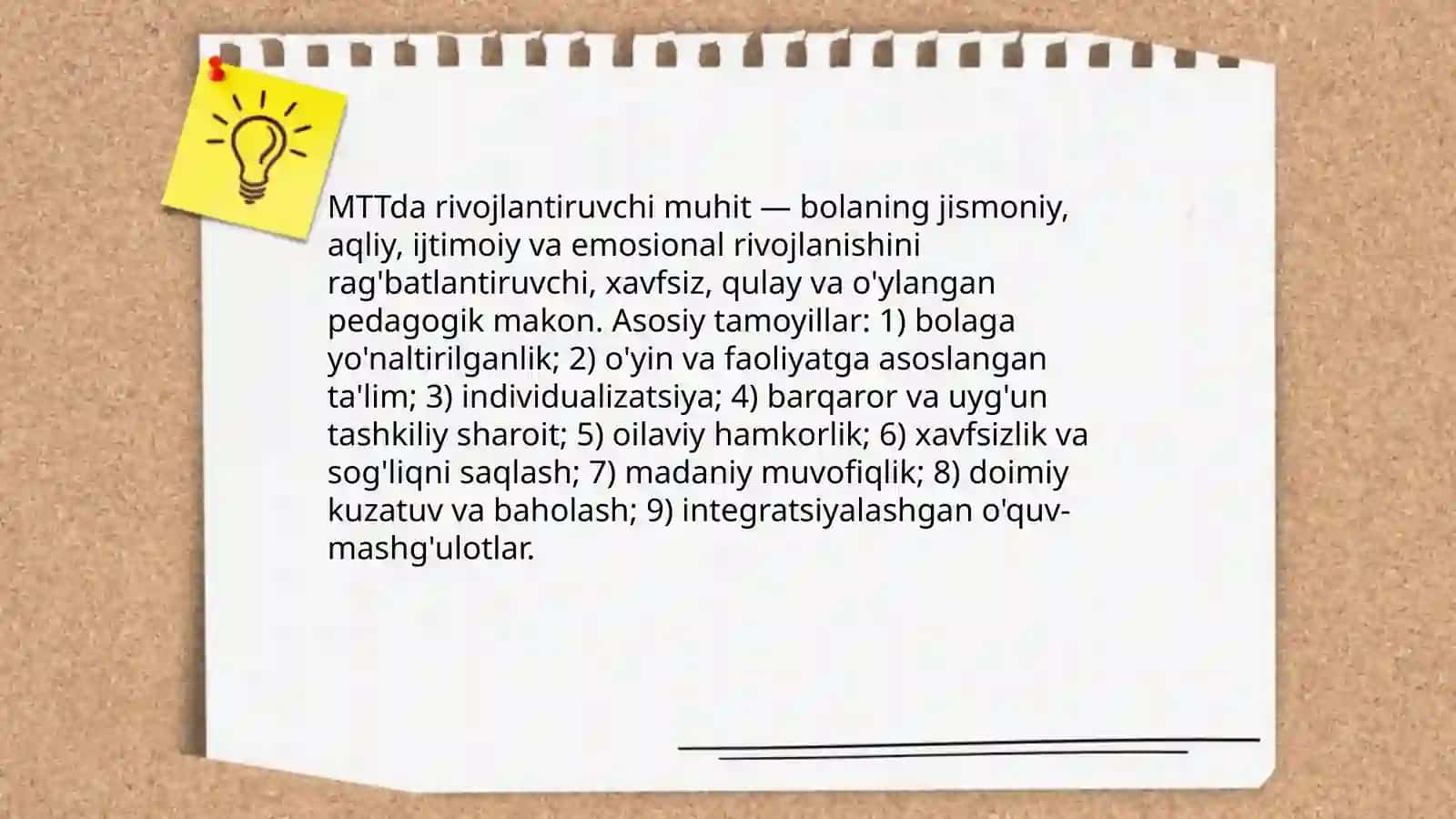 MTTda rivojlantiruvchi muhit 3