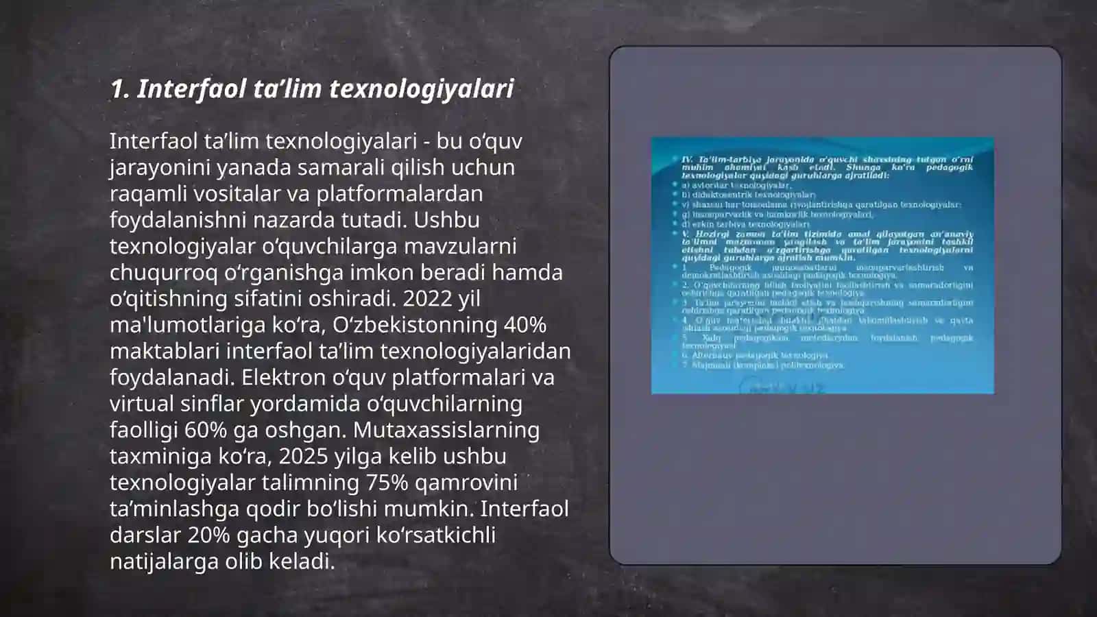 Interfaol ta’lim texnologiyalari 3