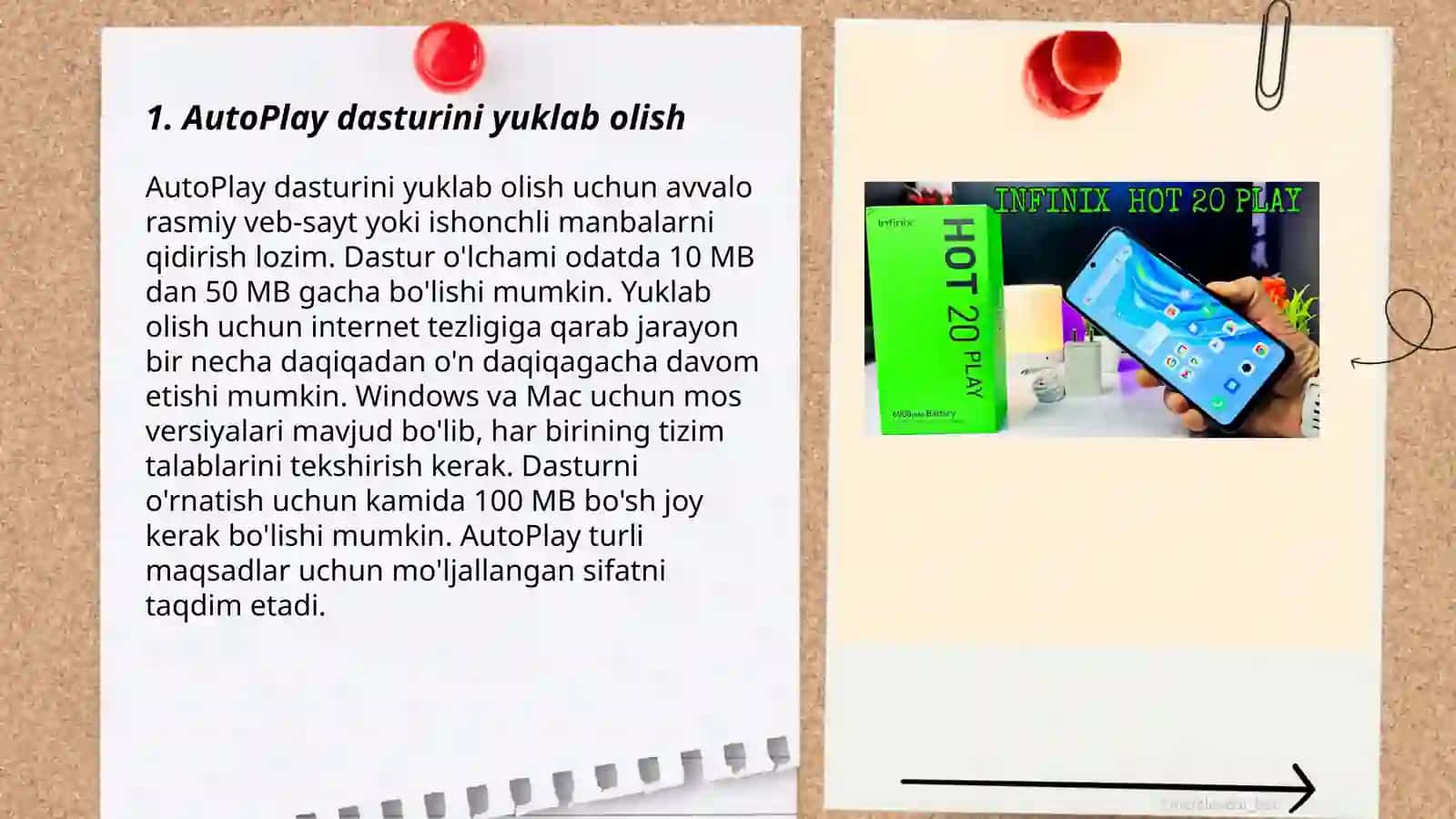 AutoPlay dasturini kompyuterga oʻrnatish 3
