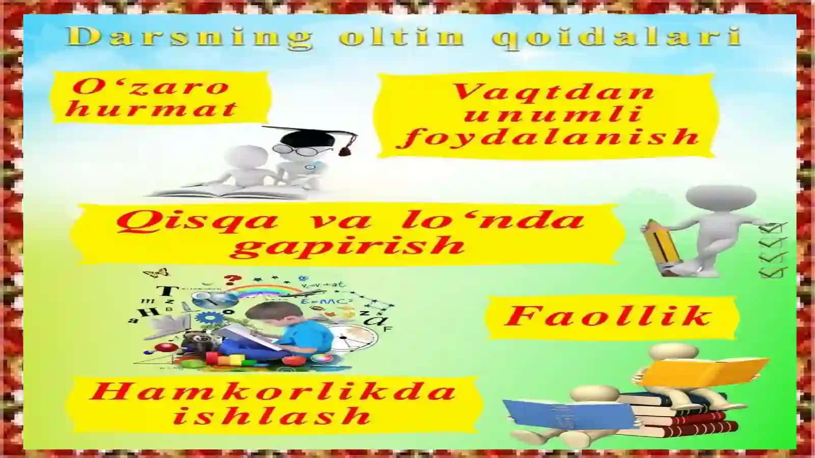3-sinf Ona tili va o'qish fanidan Qo'rqoq bug'u mavzuda dars ishlanma 3