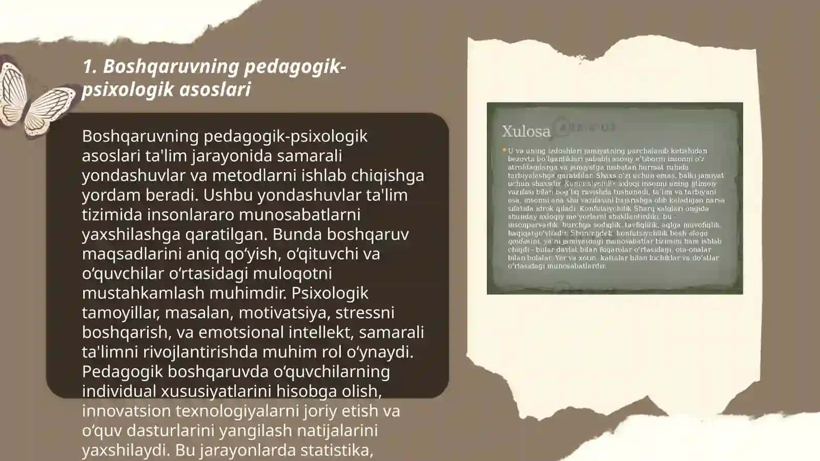 Boshqaruvning pedagogik-psixologik xususiyatlari 3