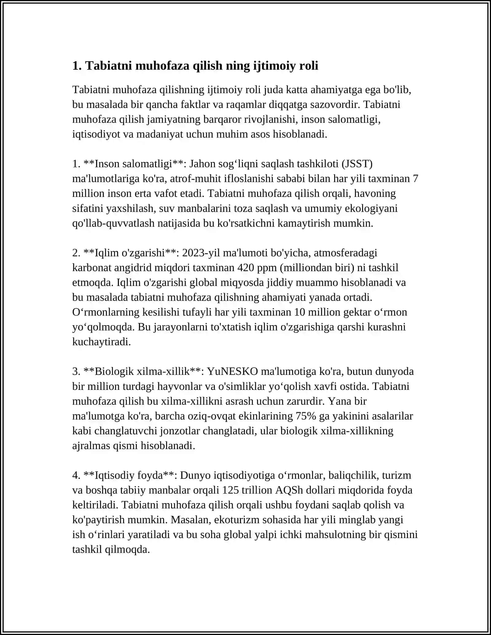 TABIATNI MUHOFAZA QILISHNING IJTIMOIY ZARUR MIQDORINI BAHOLASHNING AXAMIYATI 3
