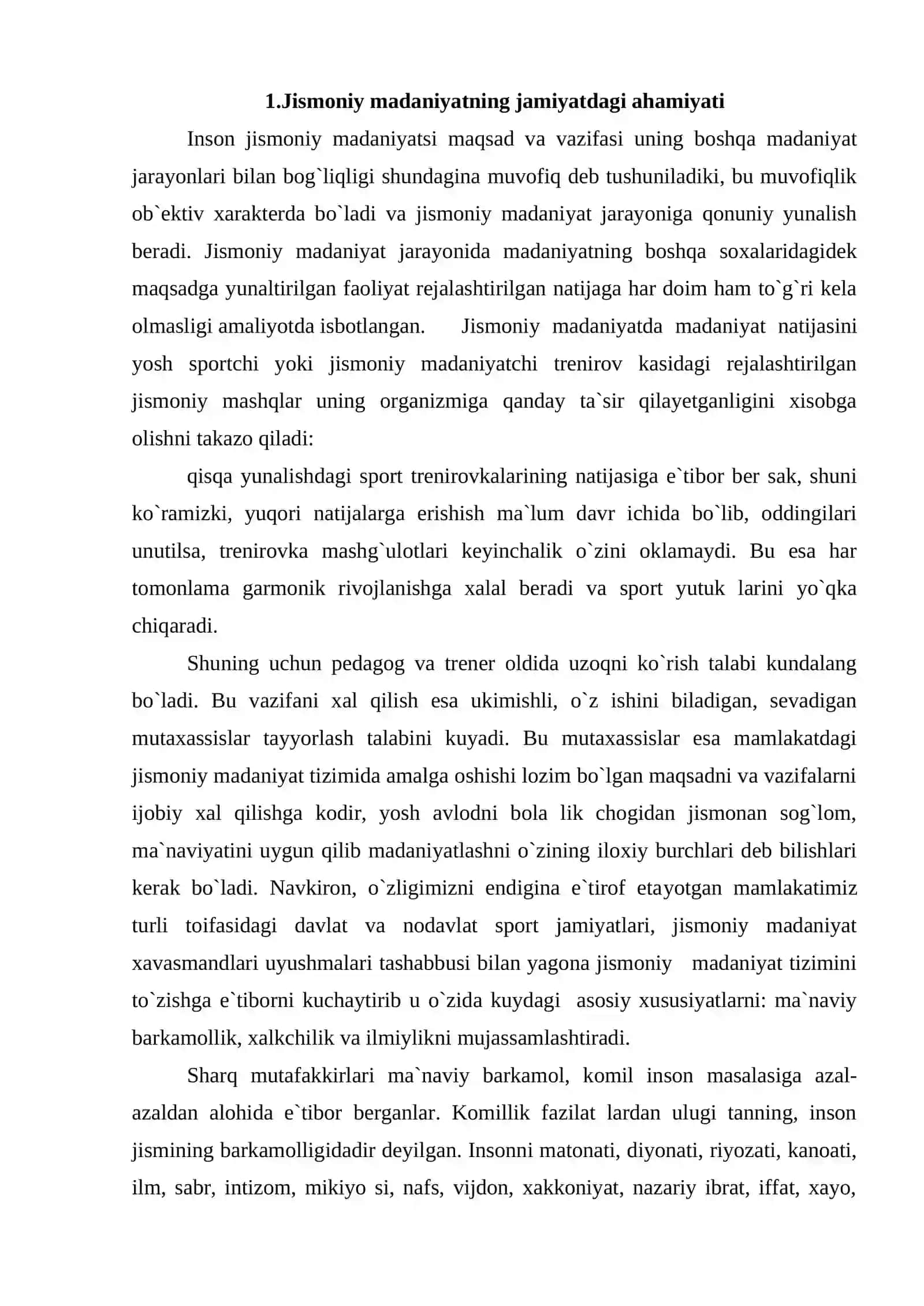 O'ZBEKISTON RESPUBLIKASI JISMONIY MADANIYAT TESTLARI VA STANDARTLASHUVI MUAMMOLARI VA ULARNI YECHISH MUAMMOLARI 3