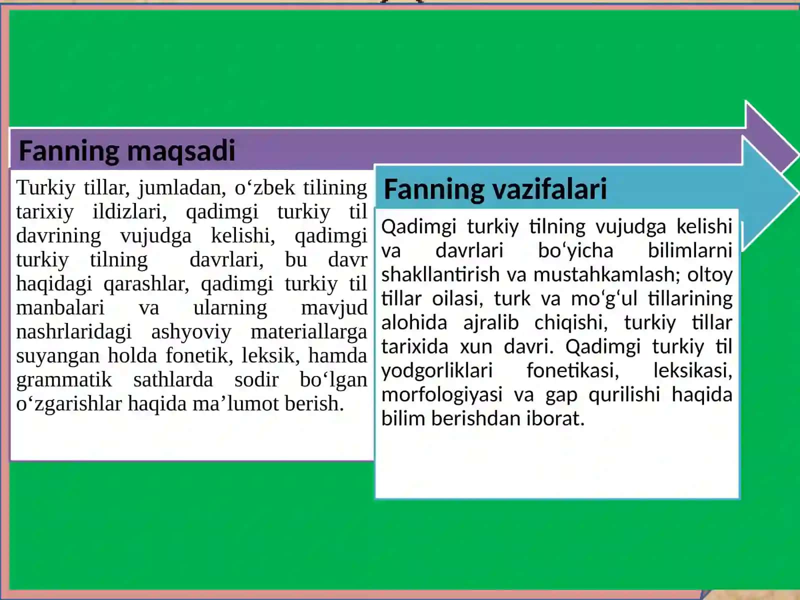 O`ZBEK TILI TARIXI (QADIMGI TURKIY TIL) 3
