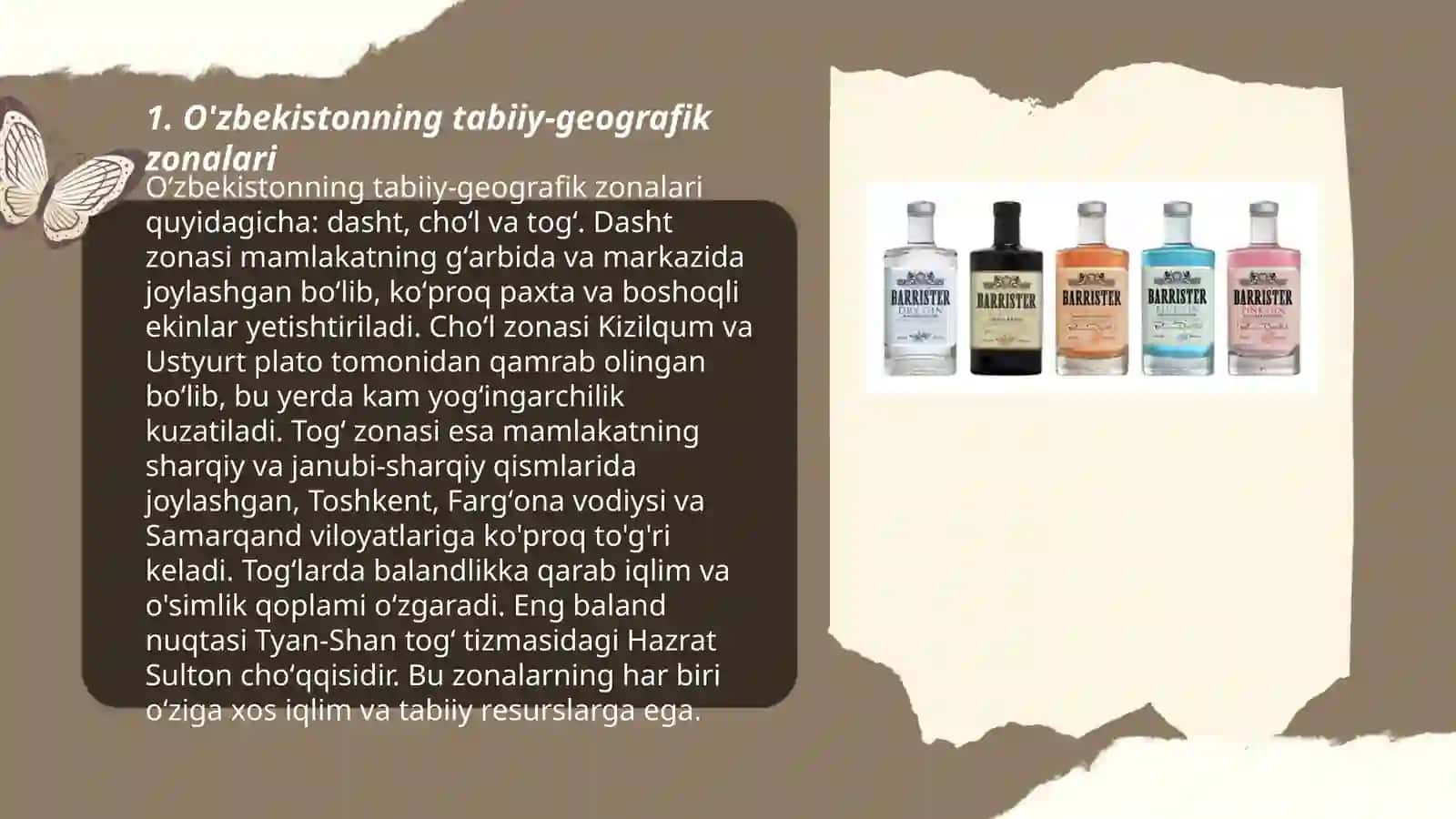 O'zbekiston Respublikasining o‘simliklar olami va hayvonot dunyosi 3