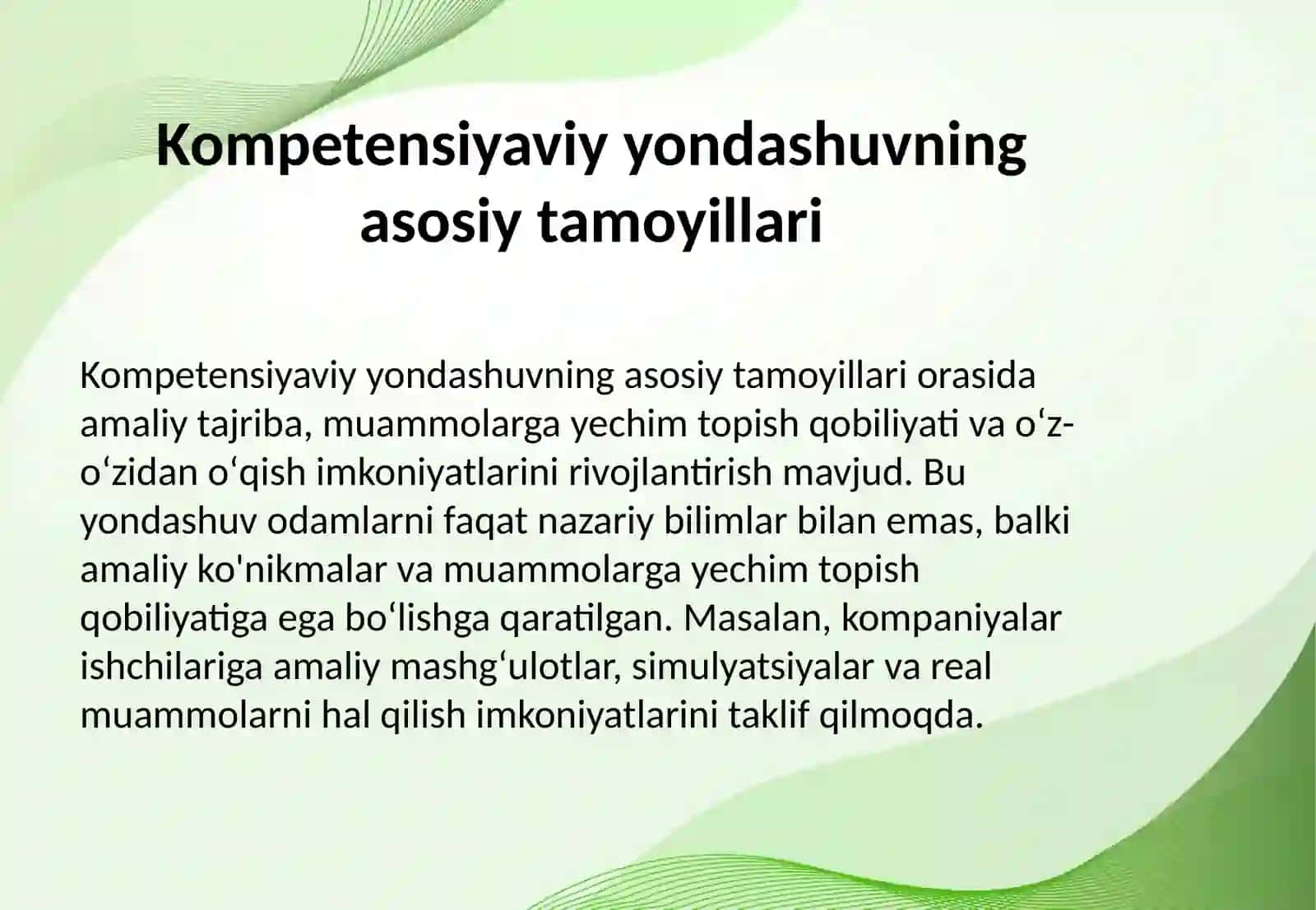 Kompetensiyaviy yondashuv orqali kasbiy malakani oshirish tendensiyalari 3