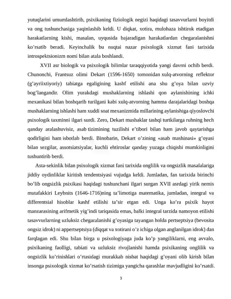 PSIXOLOGIK XIZMAT FANI RIVOJLANISHINING ILMIY TARIXIY ASOSLARI 3
