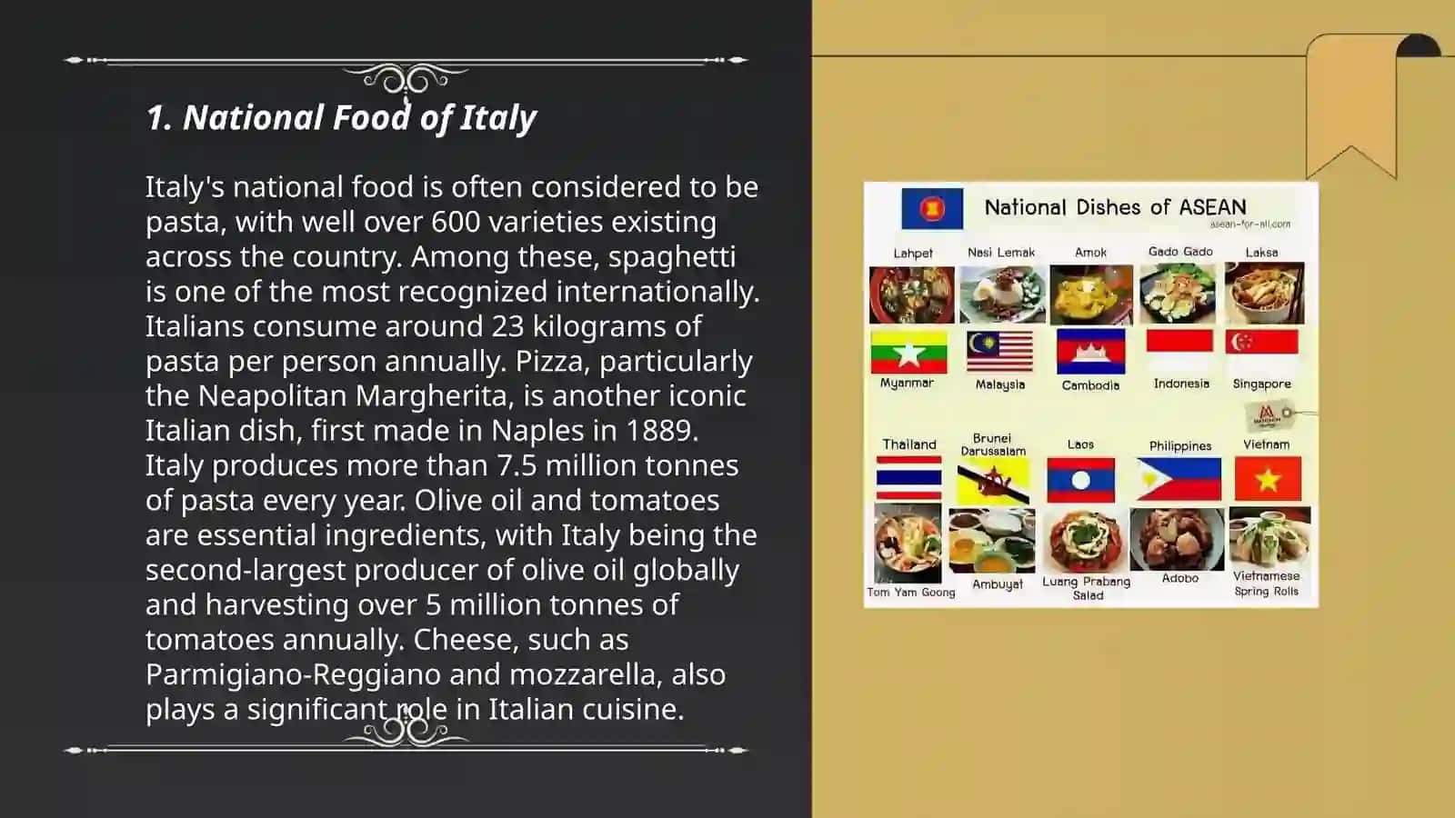 National Food of Italy 3