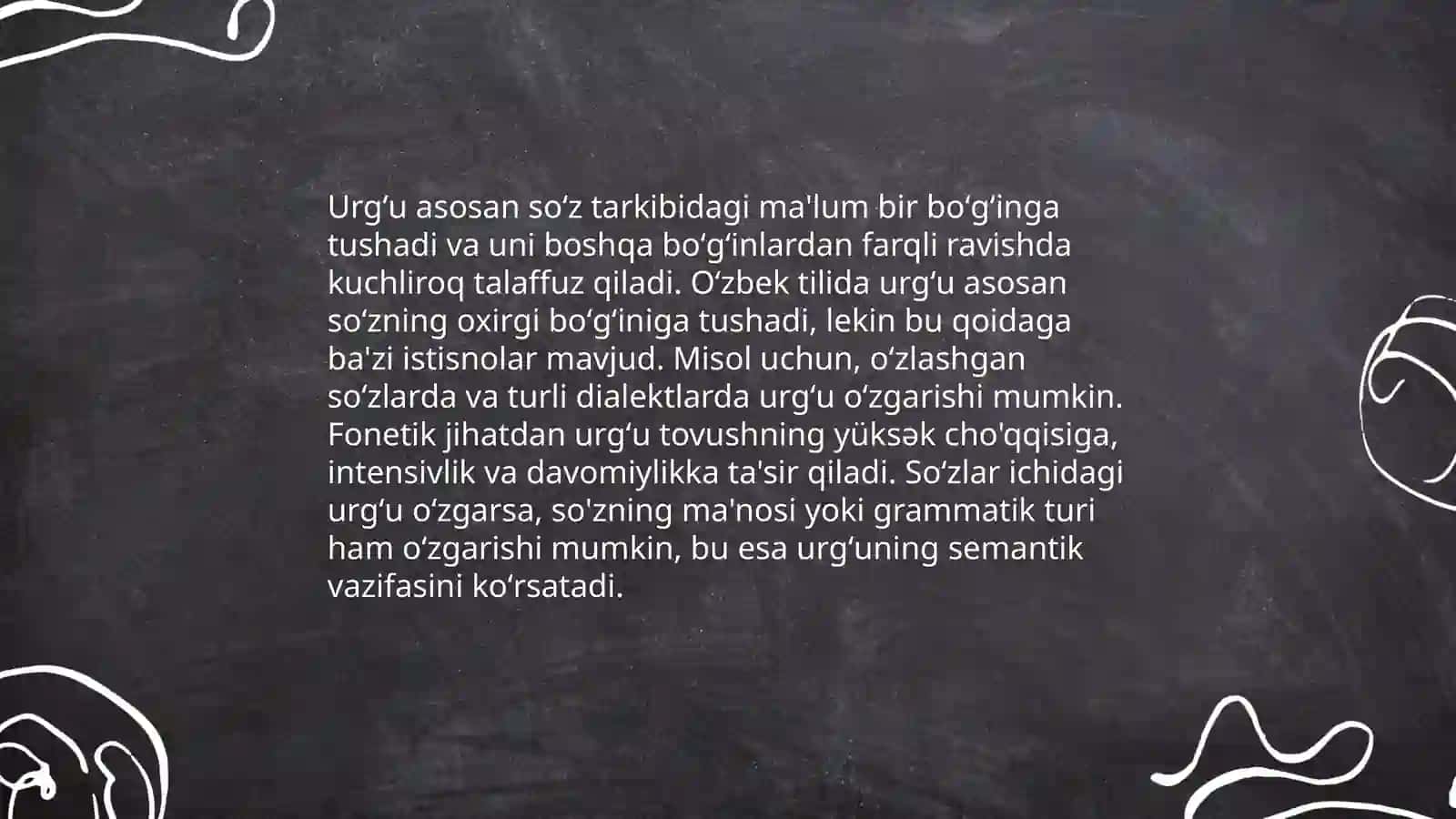Oʻzbek tilshunosligida urgʻu va boʻgʻin 3