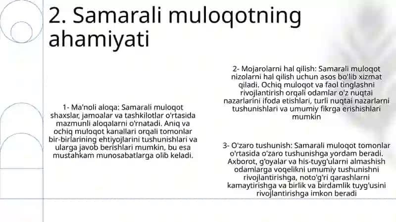 Ishbilarmonlik Aloqasining Asosiy Funksiyalari 3