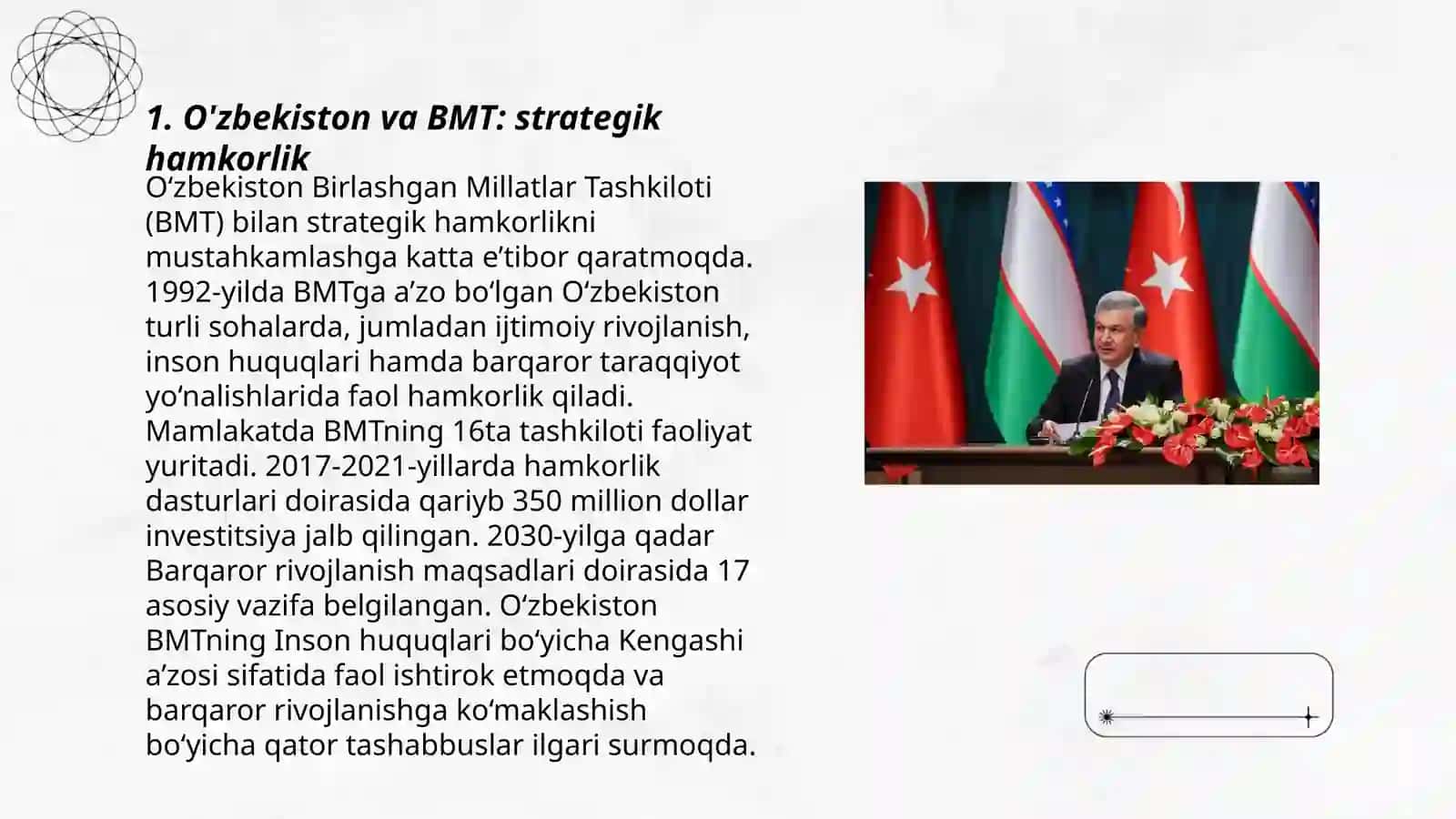 O'zbekiston va Jahon hamjamiyati 3