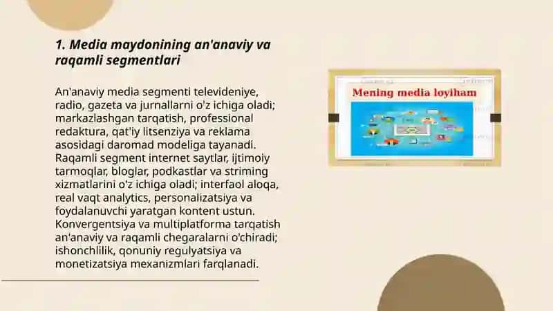 Media maydon tuzilishi va taʼsiri 3