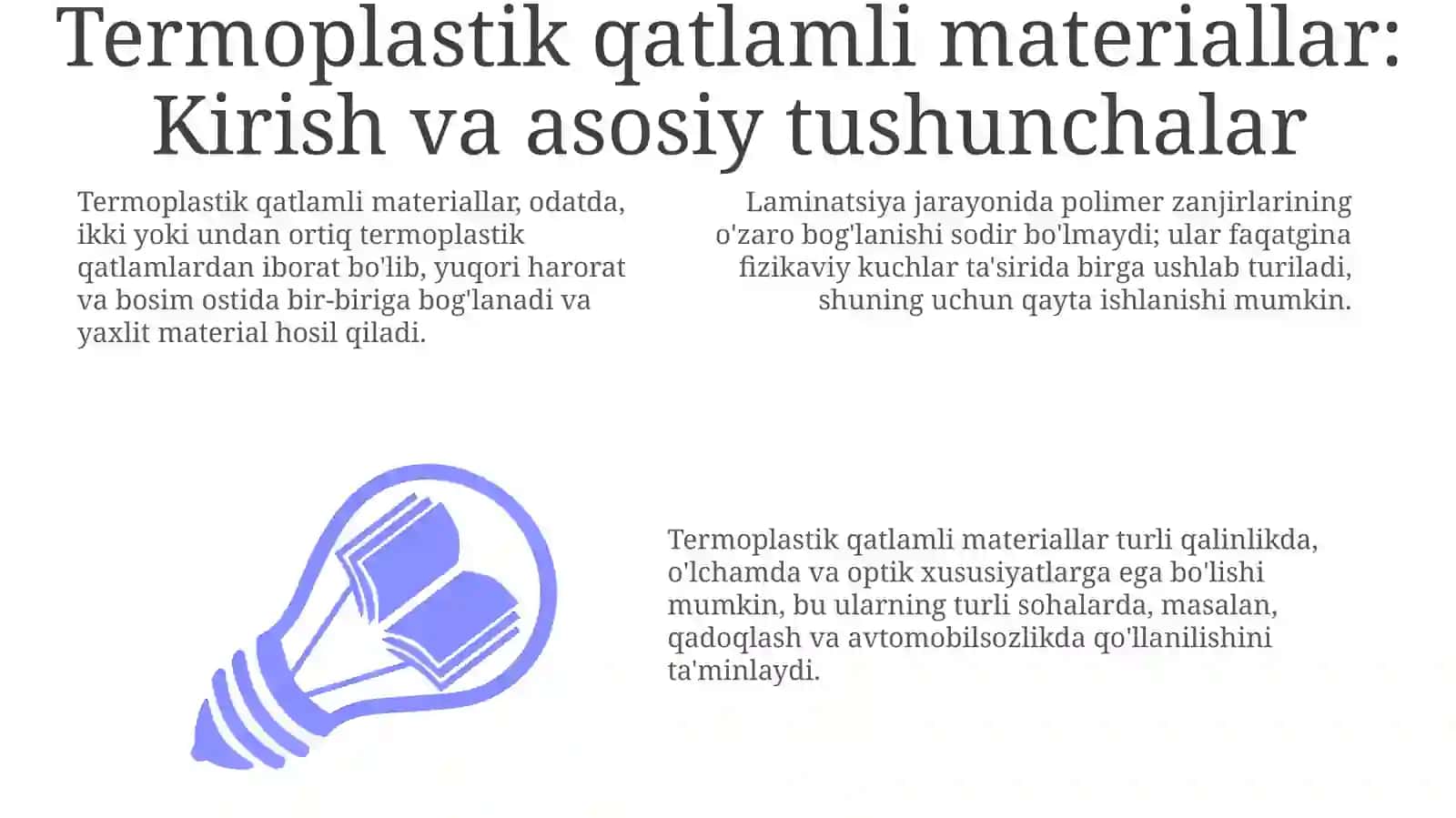 Termoplastik qatlamli materiallar 3