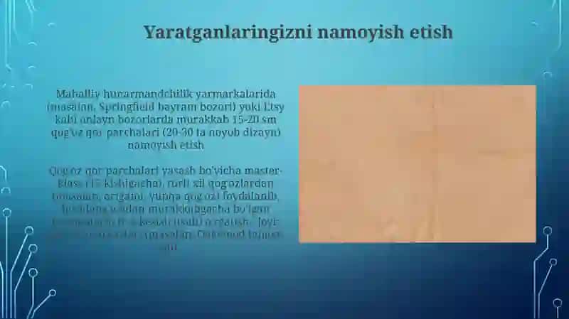 Qog'oz qor parchalari yasash master-klassi 3