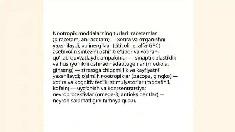 Miya faoliyati yaxshiluvchi funksiyanal mahsulot 3