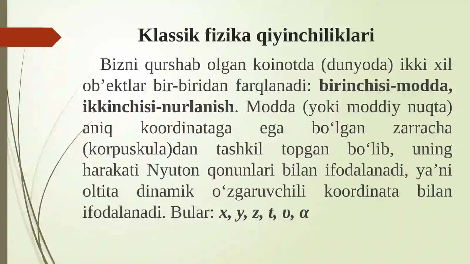KVANT MEXANIKASINING FIZIKAVIY ASOSLARI 3