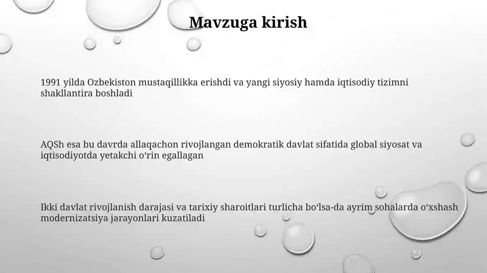 1991-2025yillarda Ozbekiston va AQSh taraqqiyotining taqqoslanishi 3