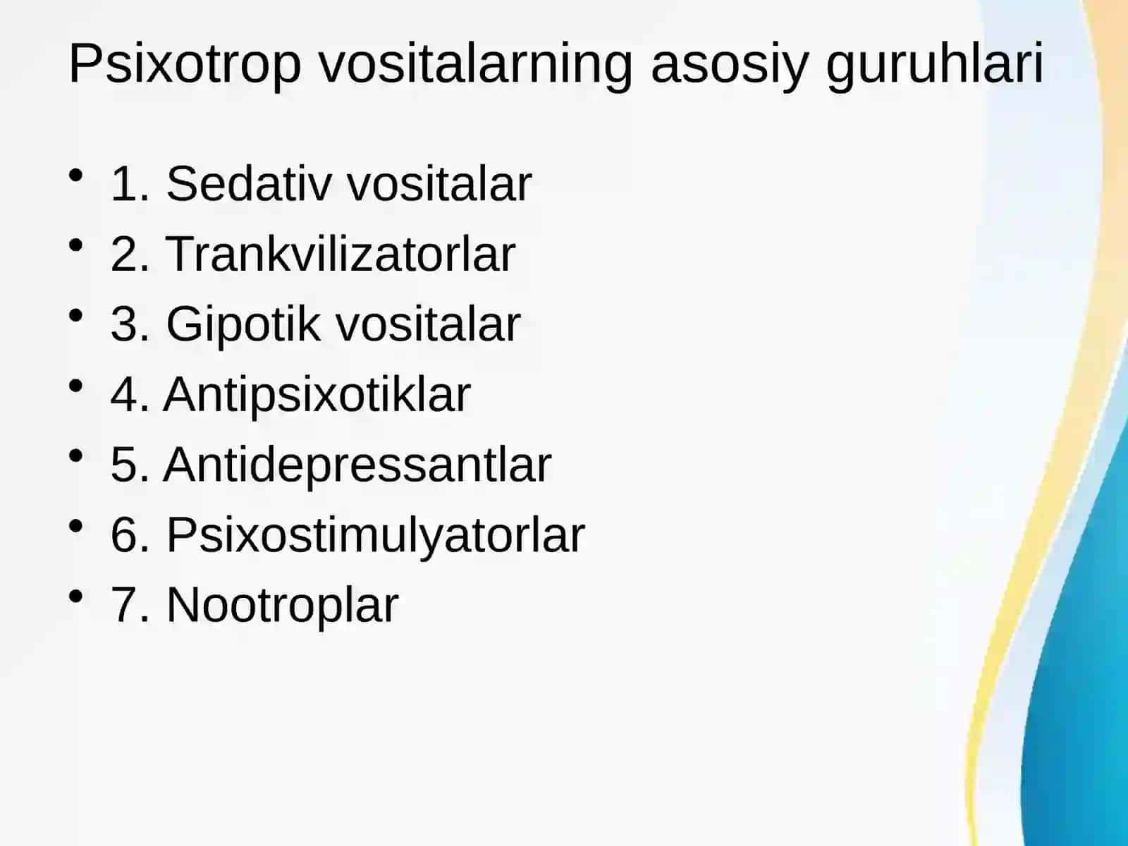 Psixotropvositalar 3