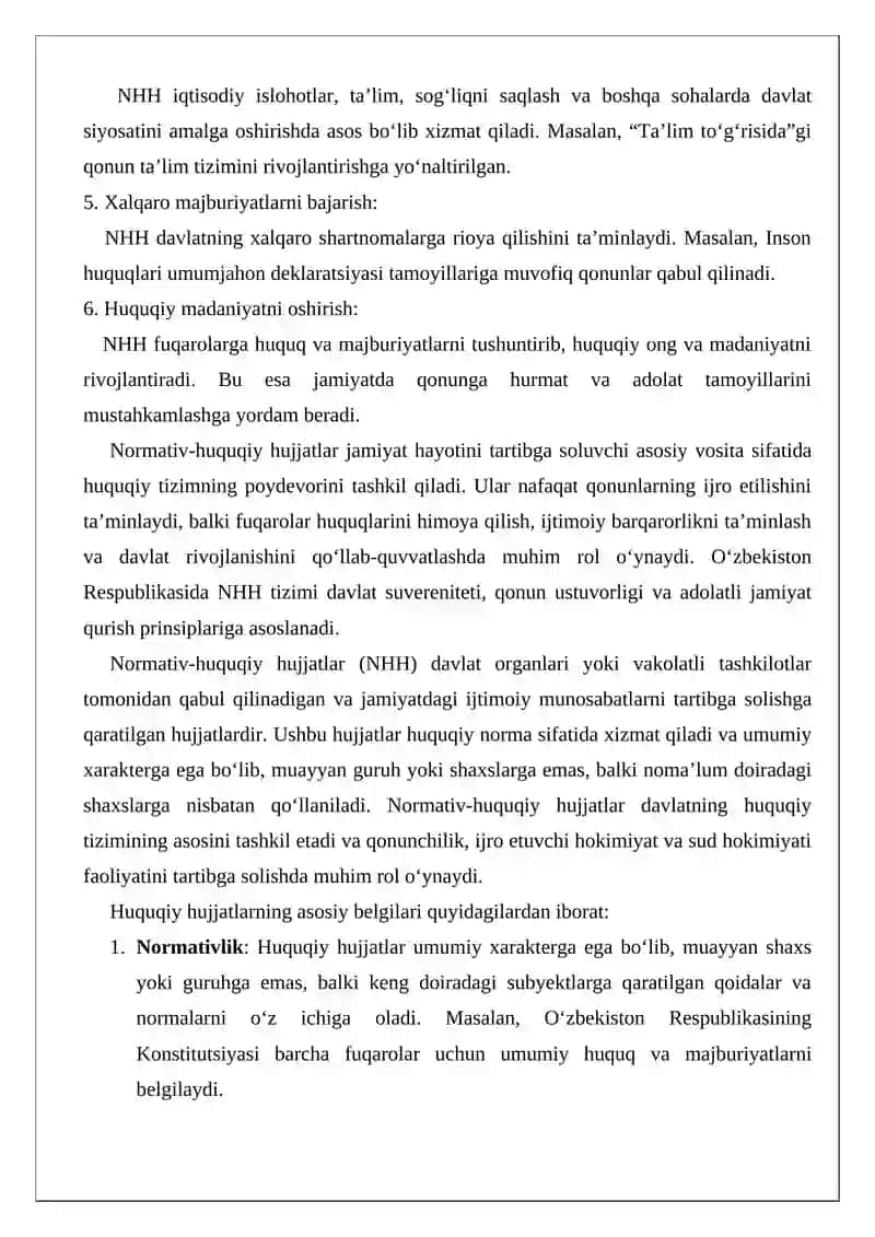 Normativ-huquqiy hujjatlarning turlari 3