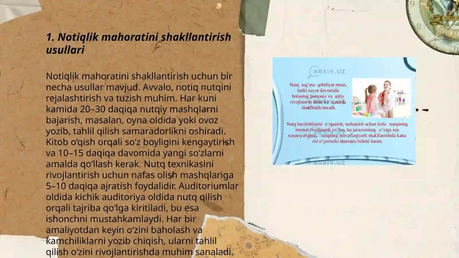 Nutqni rivojlantirish sohasidagi rivojlantirish markazlarining funksiyalari va vazifalari 3